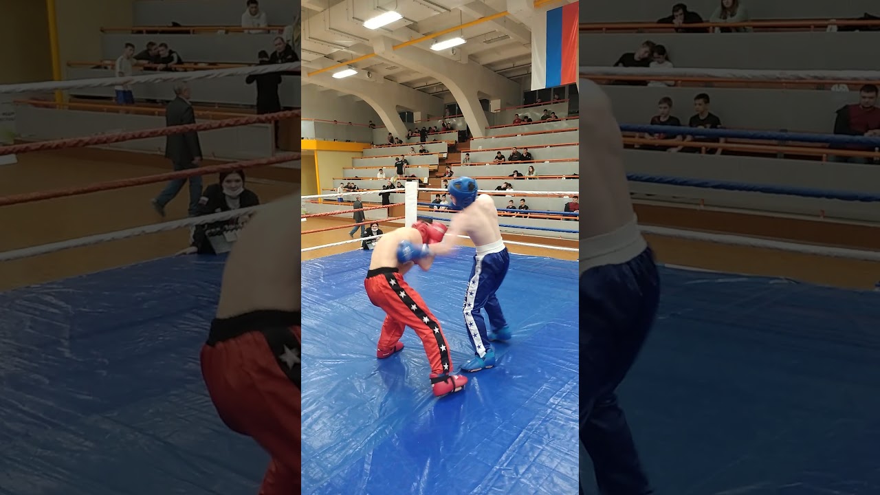 Kickboxing full contact juniors - YouTube