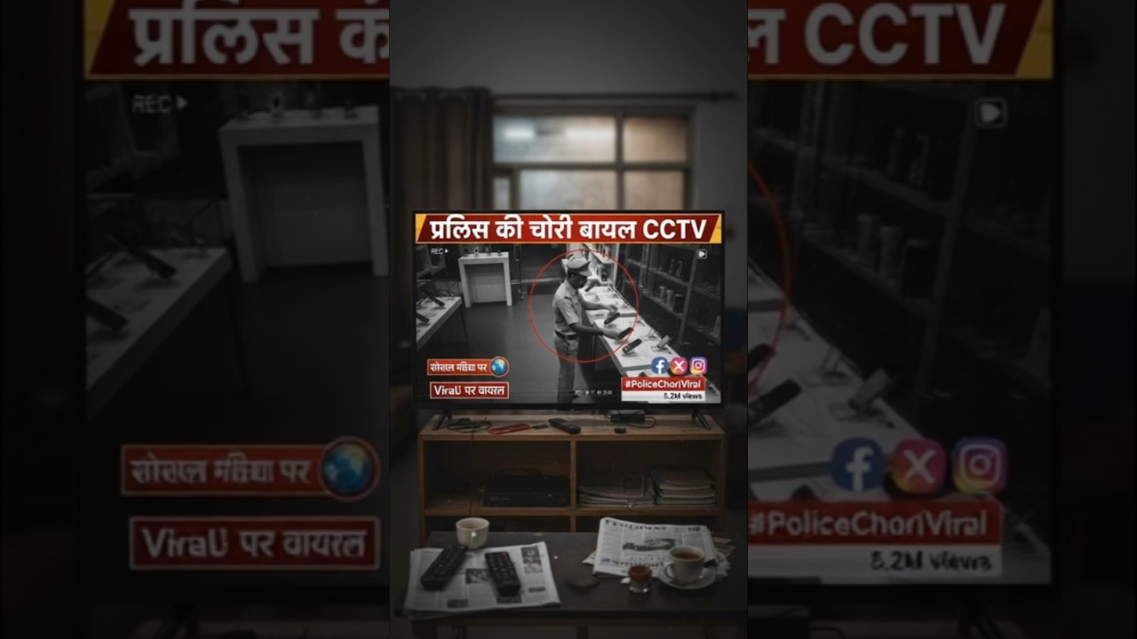 UP Police ne ki iPhone Chori! CCTV Viral case 😱