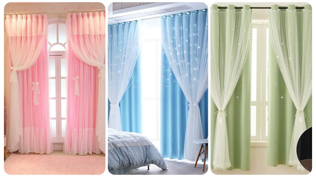 "10 Charming Girls Bedroom Curtain Decoration Ideas Transform Your
