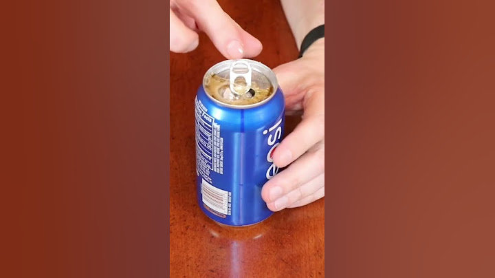 This Is How You Defuse A Shaken Soda Can 😮