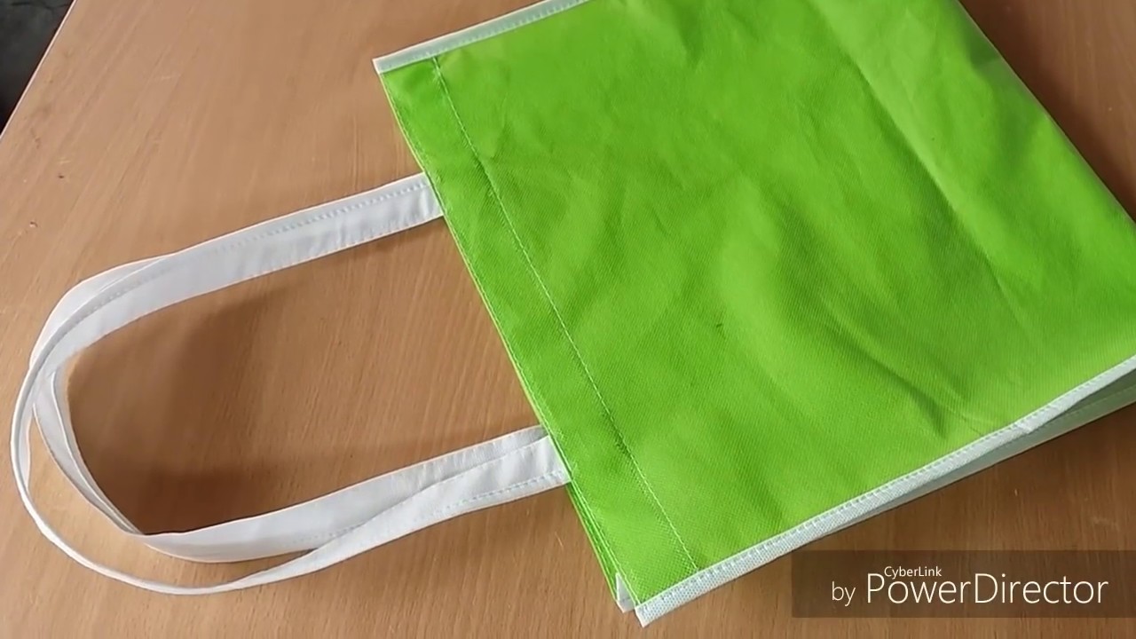 DIY como confeccionar un BOLSO ECOLÓGICO fácil y sencillo - YouTube