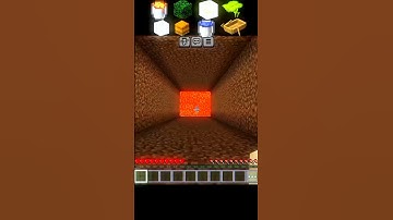 Minecraft FALL Damage vs Blocks chunk💀