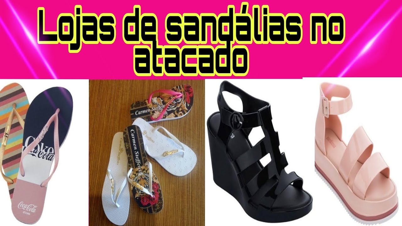 LOJAS DE SANDÁLIAS NO ATACADO EM FEIRA DE SANTANA. - YouTube