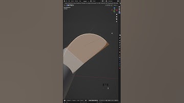 Fan with Ribbons in Blender