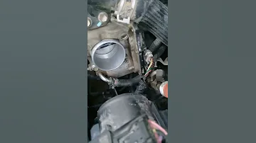بوابه اليارس بعد التنظيف وتركيب رجعت جديدة 