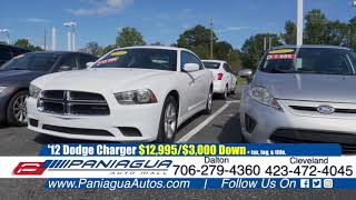 Paniagua Auto Mall - New Fall Inventory