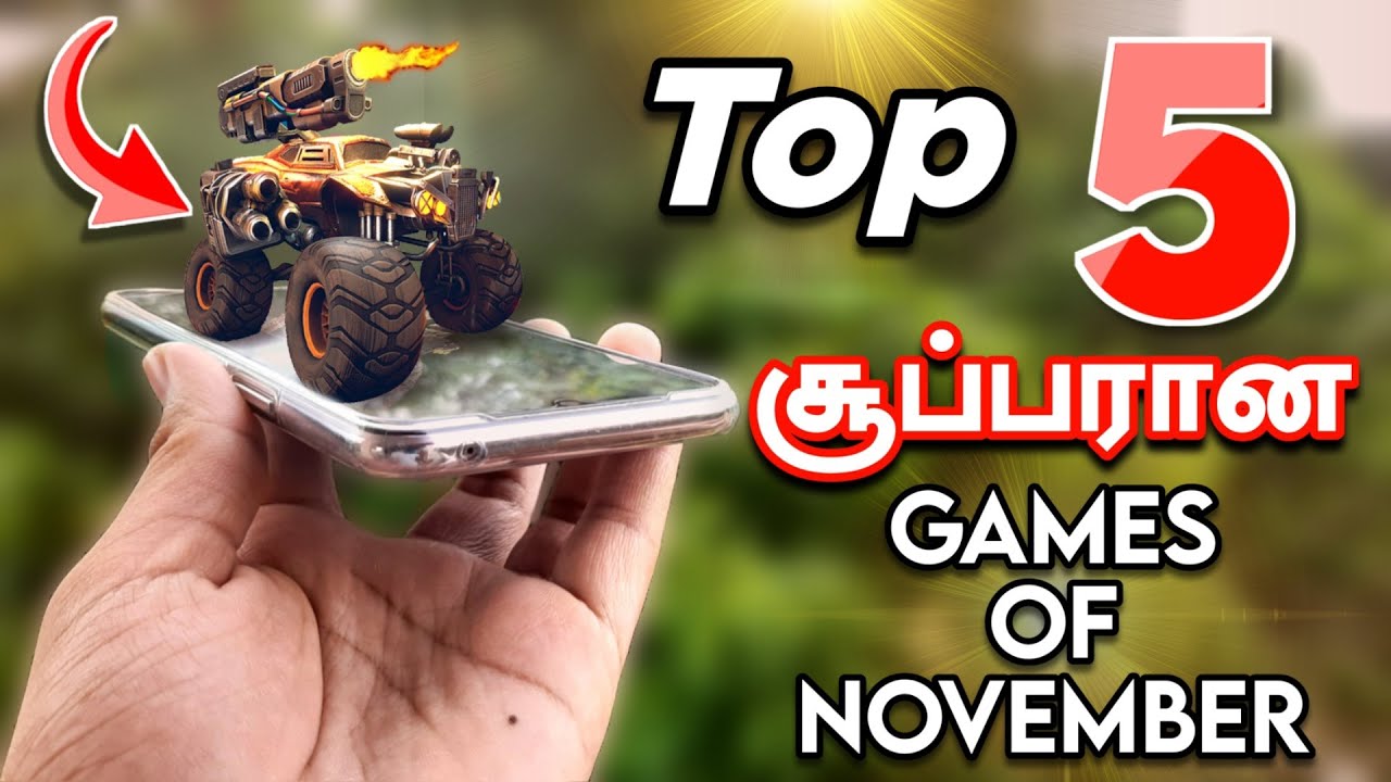 Top 5 புதிய  Android Games under 200 MB😍 | 5 New Android⚡ games in November 2020 |தமிழ்|TUTY TECHANZ