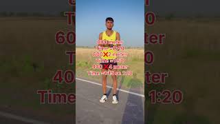 Ta army workout plan #1600m #armyworkout #Workout #running #RunningTips #Agniveer #tips #exercise