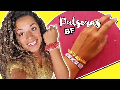 PULSERA MACRAME de la AMISTAD para el VERANO fácil y rápido! Friendship Bracelet! Arivi TV