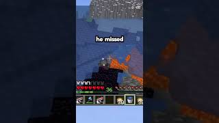 Ninja vs LAVA PARKOUR in Minecraft! 😱🔥 #shorts #minecraft  #shorts  #LavaParkour screenshot 4