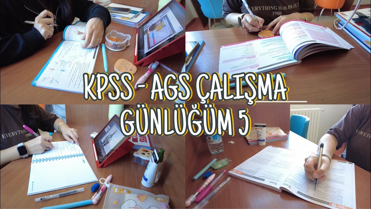 KPSS/AGS 2026 İÇİN BERABER ÇALIŞALIM 5 