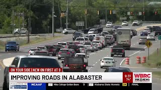Improving roads in Alabaster
