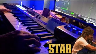 Star - Star in the making bgm keyboard cover by Muthu | Yuvan | Kavin | Elan