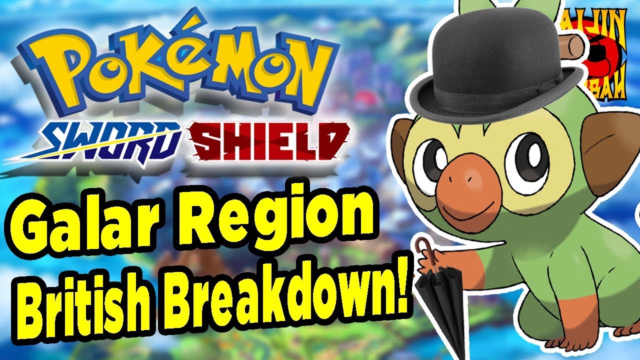 Pokémon Sword and Shield: The Most British Pokémon of the Galar Region -  Outsider Gaming