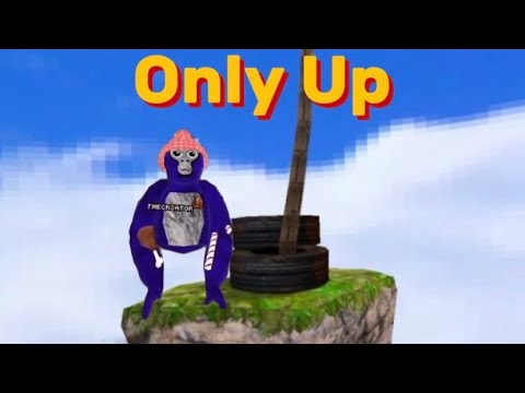Gorilla tag but it’s only up!