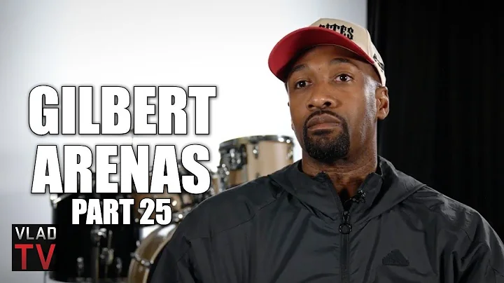 Gilbert Arenas: When Shaq Left Kobe, Kobe Said "You  Can Take Phil Jackson With You" (Part 25)