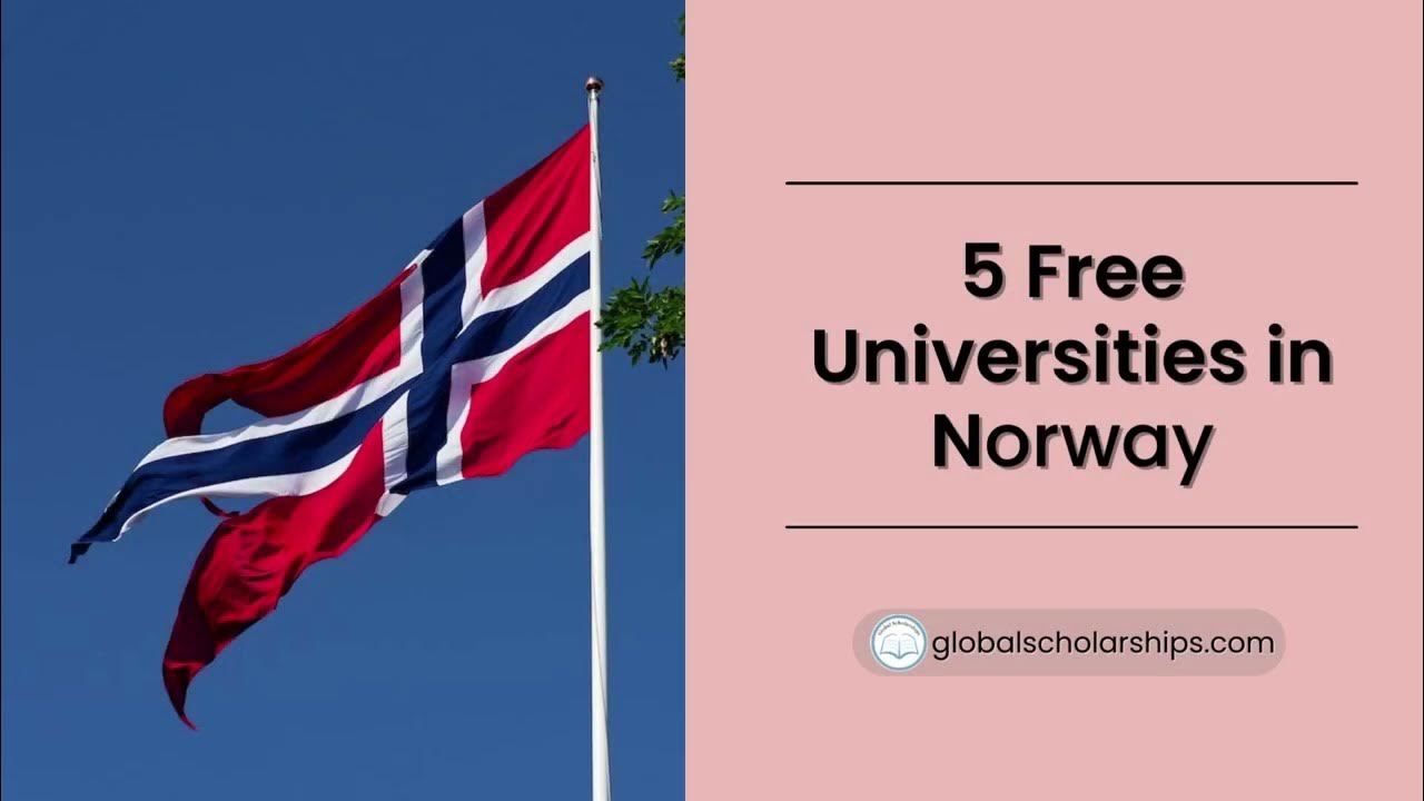 5 Free Universities in Norway for International Students YouTube
