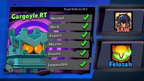 Gargoyle RT Passage 🥶