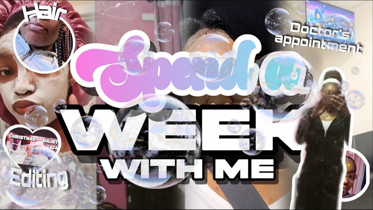 Spend a Week With Me: Its Thanksgiving & Let's braid my hair down || JUST SHARON