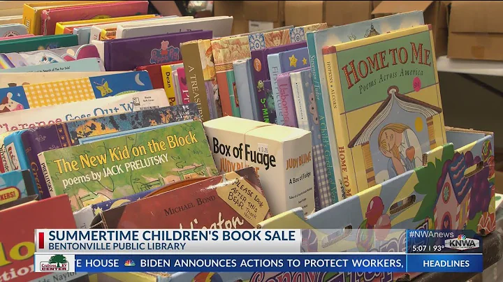 Bentonville Public Library hosts children's book sale