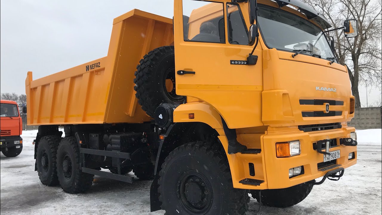 Камаз с ленивцем 65208