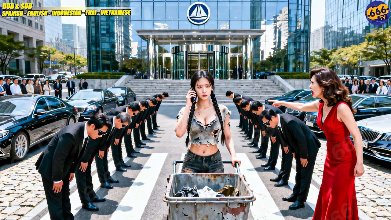 Chica Que Recoge Botellas Es Despreciada, Resulta Ser Heredera Perdida Hace 15 Años