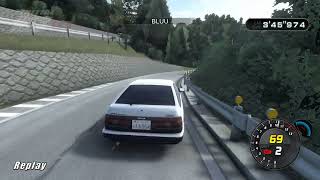 Initial Unity | AE86 | Irohazaka Downhill Specialist 3'45974 | Rank 36