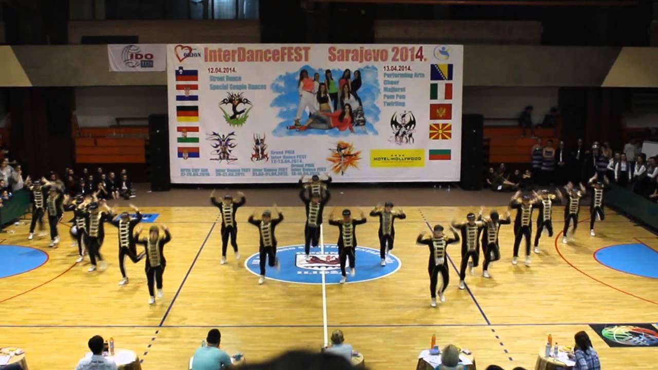 BREAK A LEG - GRAND PRIX WINNERS @ InterDance Fest 2014 breakdance classes nyc