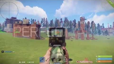PerfectAim.io Rust Hacking/Cheating In PvP