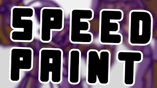 speed paint of my friends request!