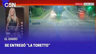 Se Entregó ¨La Toretto¨ En La Ddi De La Plata