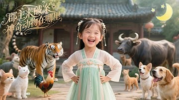 [Multi Sub]（全集）《郡主来破案，神奇动物在哪里》6岁萌娃能听懂动物心声，靠着技能助摄政王爹爹侦破奇案，成全家最宠爱小福星~#短剧全集#最火短剧推荐