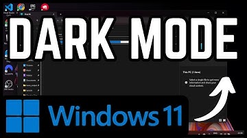 How to Change Theme and Enable Dark Mode in Windows 11 2025