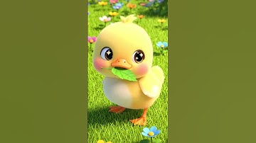 Vịt Con Ăn Rau Xanh 🌿 Bài Hát Thiếu Nhi | Nhạc Thiếu Nhi Vịt Con Quạc Quạc #shorts #baihatthieunhi