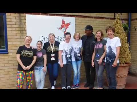 Star Wars actor John Boyega visits Demelza