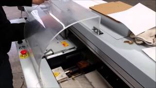 BRAND NEW 2011 Newbind Adventure PA Single Clamp Perfect Binder PUR Gluing System