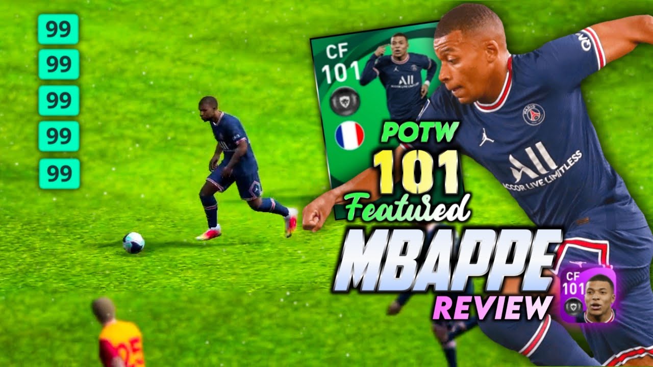 Mbappe 101 Rated Card Review 🔥 This Card is Insane 🔥 POTW 101 Featured ...