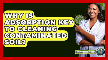 Why Is Adsorption Key To Cleaning Contaminated Soil? - Earth Science Answers