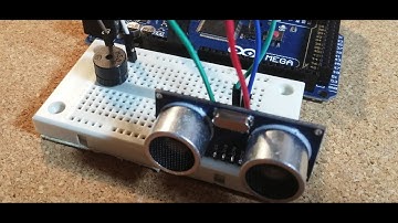 Arduino ile Park Sensörü Yapımı // HC-SR04