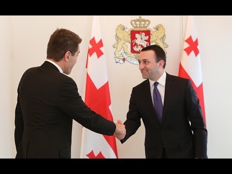 შეხვედრა LAZARD-ის ხელმძღვანელობასთან