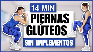 PIERNAS TONIFICADAS Y GLÚTEOS GRANDES | RUTINA DE EJERCICIOS EN CASA SIN PESAS | NatyGlossGym