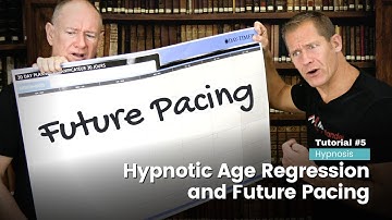 Age Regression With Hypnosis Tutorial Series PART 5/6 - Future Pacing