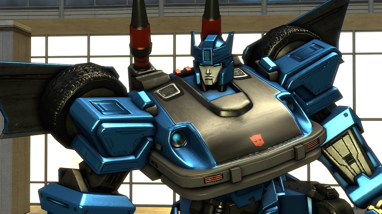 SFM Bluestreak Transformation! Transformers Animation! YouTube