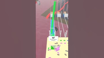 Bridge race game 🎮🎯 enjoy this video 📸 game #subscribe