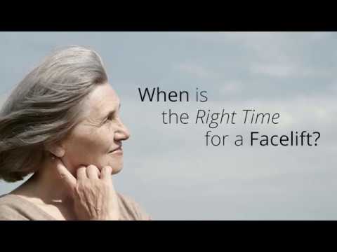When is the Right Time for a Facelift? - Louis P. Bucky, MD - Philadelphia, PA - YouTube