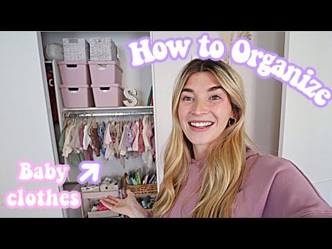 How I organize the Nursery & Tour💕