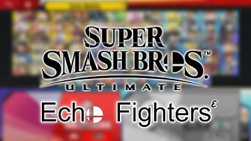 Echo Fighters for EVERY Smash Ultimate Character!