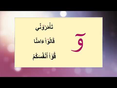 روخوانی قرآن کریم 12 علامت مد حروف مقطعه وقف حروف قلقله  