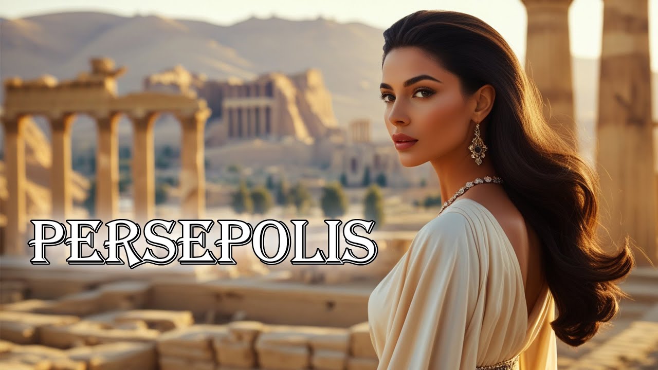 Walking Through Time: The Untold Story of Persepolis