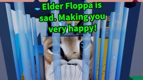 Getting the true ending in raised by floppa